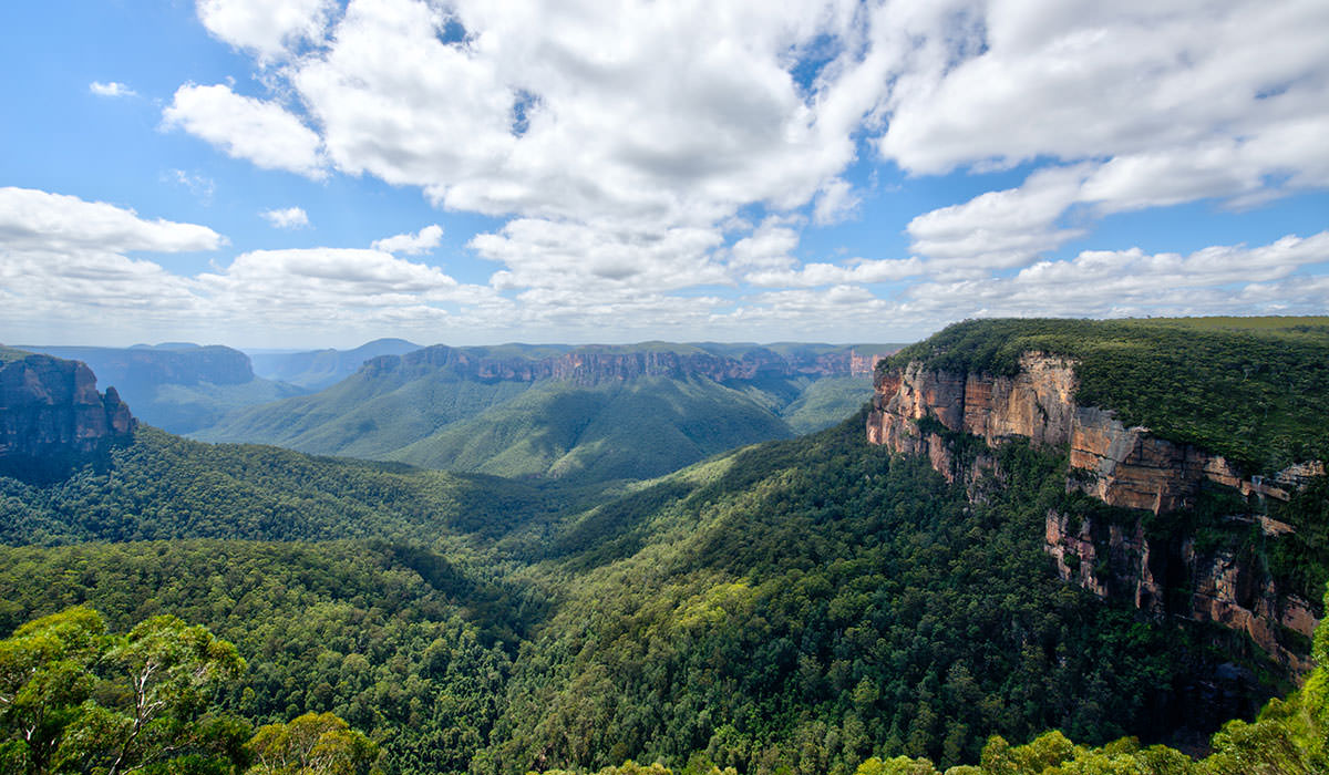 Avistralia.com Sehenswürdigkeiten - Blue Mountains