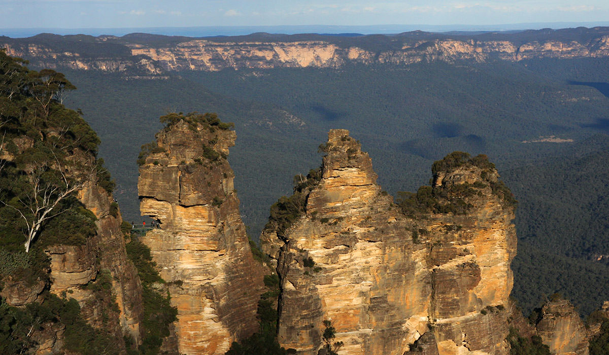 Avistralia.com Sehenswürdigkeiten - Three Sisters